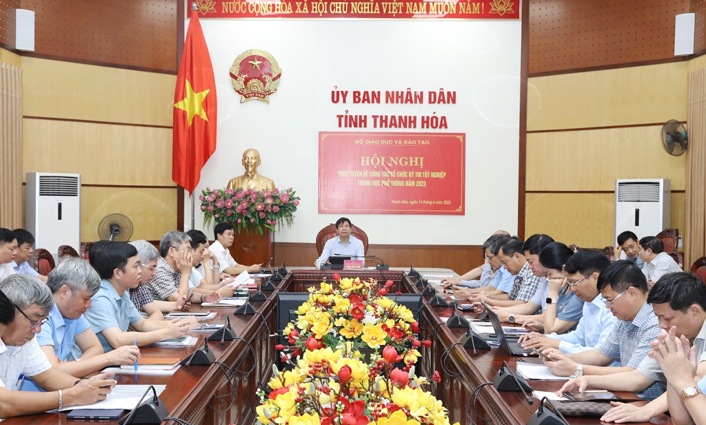 Toàn cảnh hội nghị